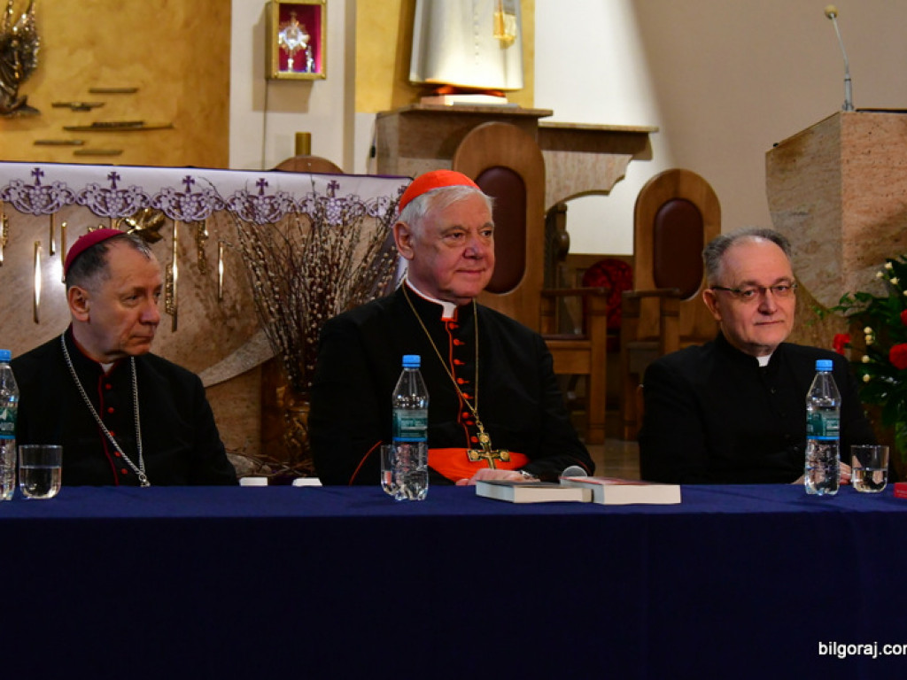 Jedność wiary. Spotkanie z kardynałem Gerhardem Müllerem (FOTO)