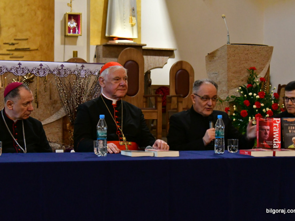 Jedność wiary. Spotkanie z kardynałem Gerhardem Müllerem (FOTO)