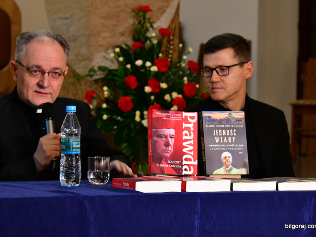 Jedność wiary. Spotkanie z kardynałem Gerhardem Müllerem (FOTO)