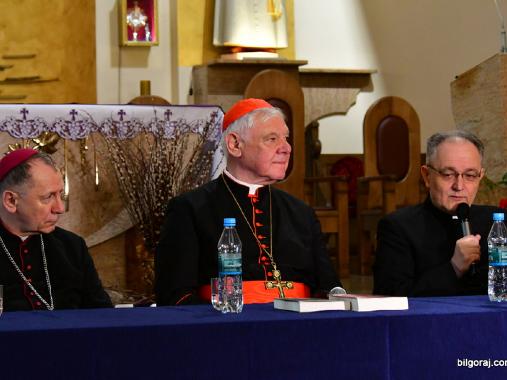 Jedność wiary. Spotkanie z kardynałem Gerhardem Müllerem (FOTO)