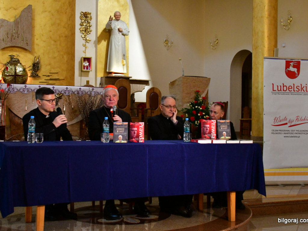 Jedność wiary. Spotkanie z kardynałem Gerhardem Müllerem (FOTO)