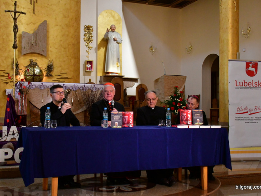 Jedność wiary. Spotkanie z kardynałem Gerhardem Müllerem (FOTO)