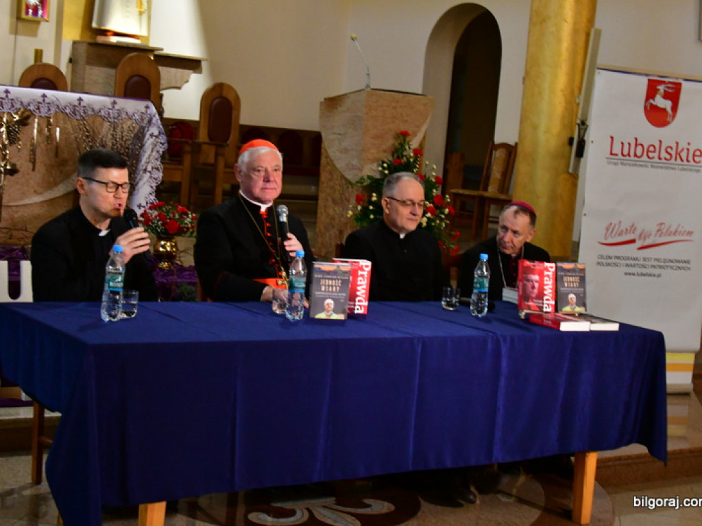 Jedność wiary. Spotkanie z kardynałem Gerhardem Müllerem (FOTO)