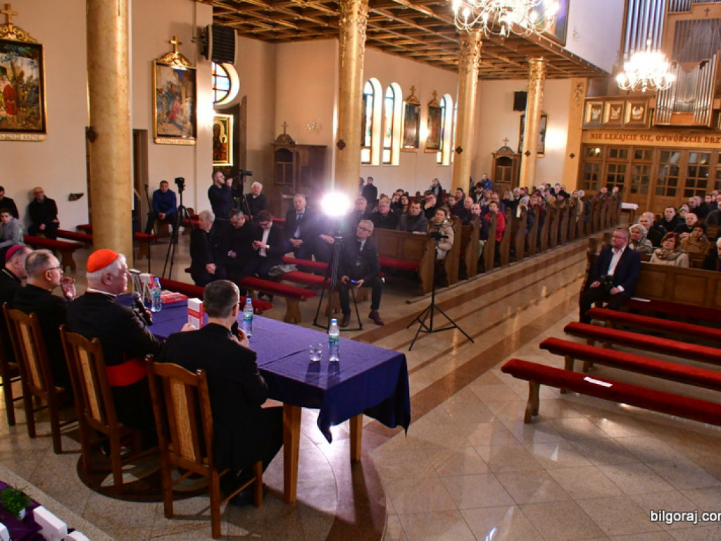 Jedność wiary. Spotkanie z kardynałem Gerhardem Müllerem (FOTO)