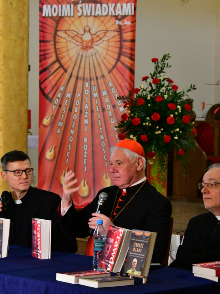 Jedność wiary. Spotkanie z kardynałem Gerhardem Müllerem (FOTO)