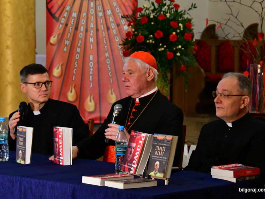 Jedność wiary. Spotkanie z kardynałem Gerhardem Müllerem (FOTO)