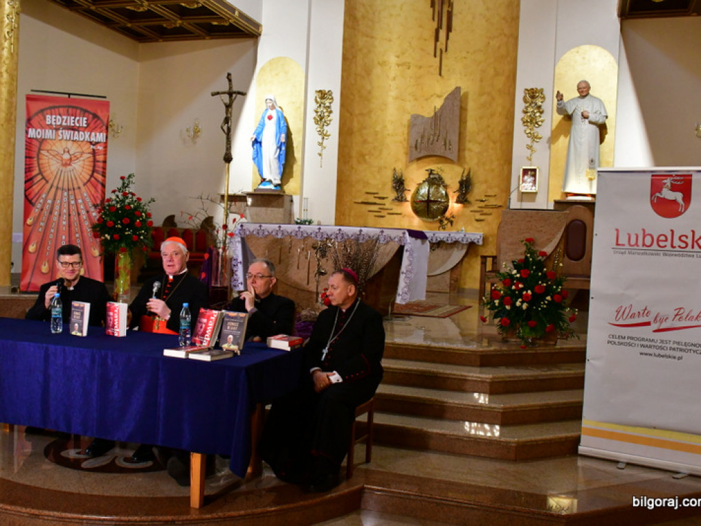 Jedność wiary. Spotkanie z kardynałem Gerhardem Müllerem (FOTO)
