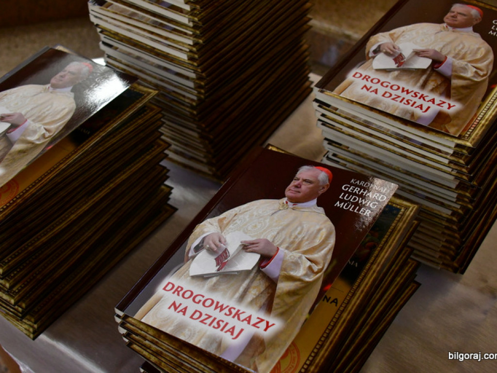 Jedność wiary. Spotkanie z kardynałem Gerhardem Müllerem (FOTO)