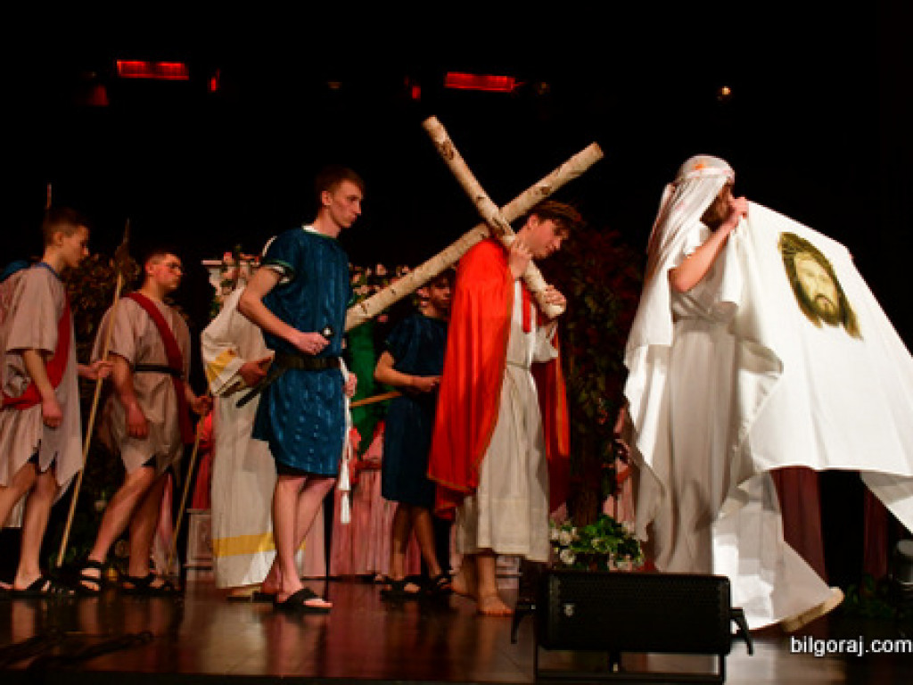 Misterium Męki Pańskiej w Tarnogrodzie (FOTO)