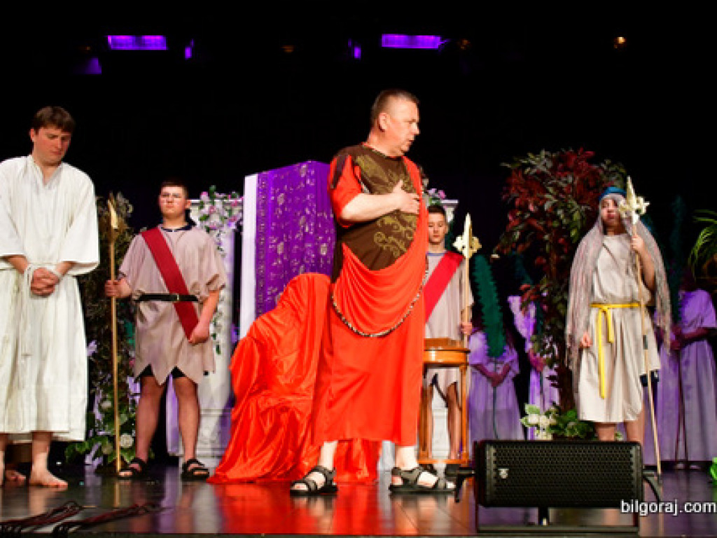 Misterium Męki Pańskiej w Tarnogrodzie (FOTO)