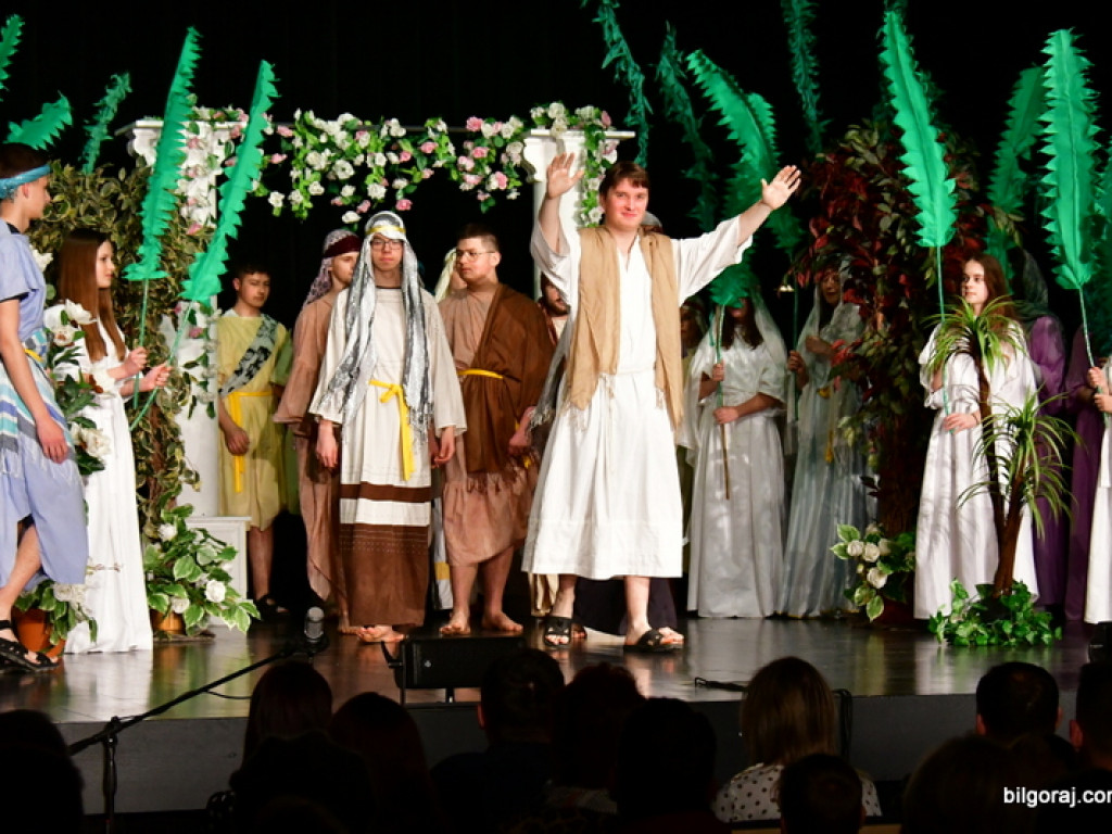 Misterium Męki Pańskiej w Tarnogrodzie (FOTO)