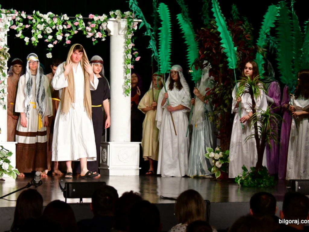 Misterium Męki Pańskiej w Tarnogrodzie (FOTO)