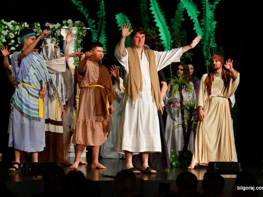 Misterium Męki Pańskiej w Tarnogrodzie (FOTO)