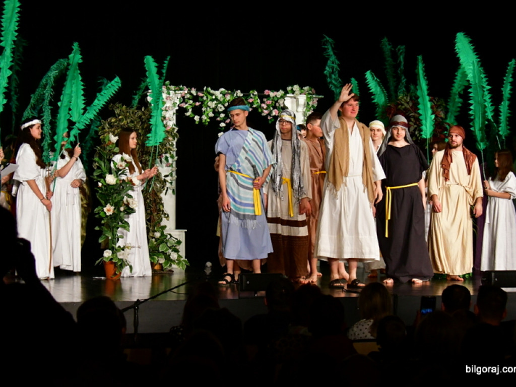 Misterium Męki Pańskiej w Tarnogrodzie (FOTO)