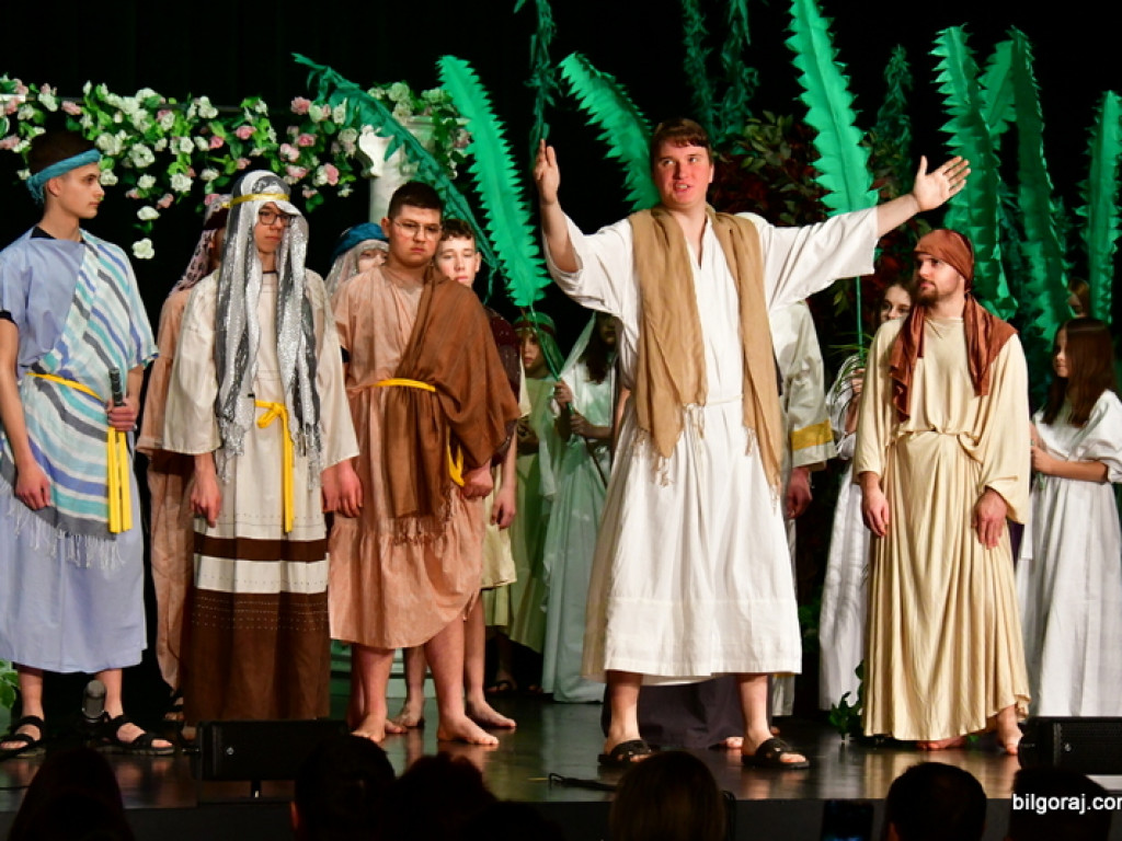 Misterium Męki Pańskiej w Tarnogrodzie (FOTO)