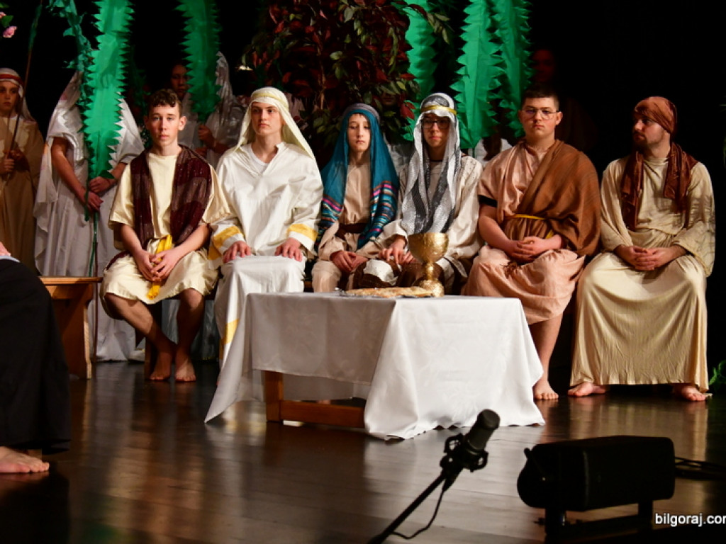 Misterium Męki Pańskiej w Tarnogrodzie (FOTO)