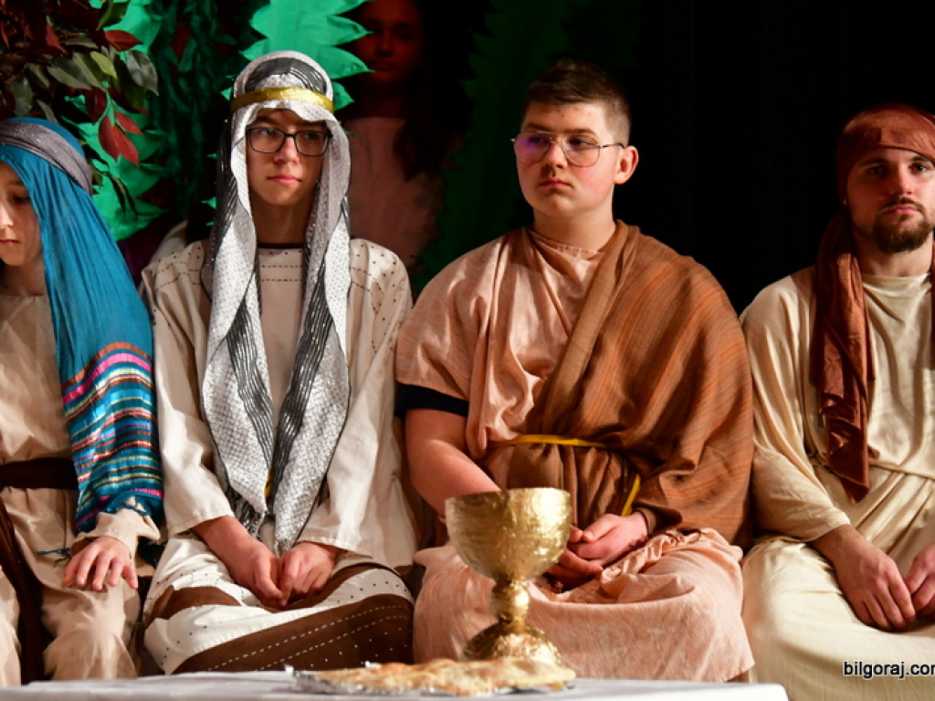 Misterium Męki Pańskiej w Tarnogrodzie (FOTO)