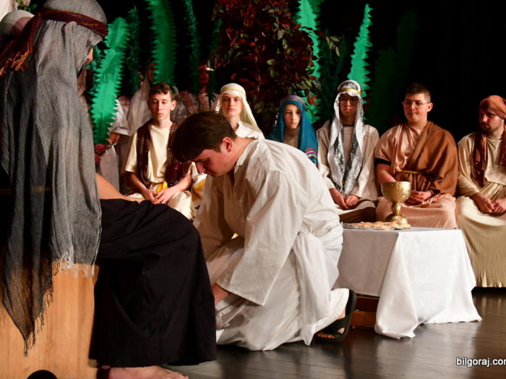 Misterium Męki Pańskiej w Tarnogrodzie (FOTO)