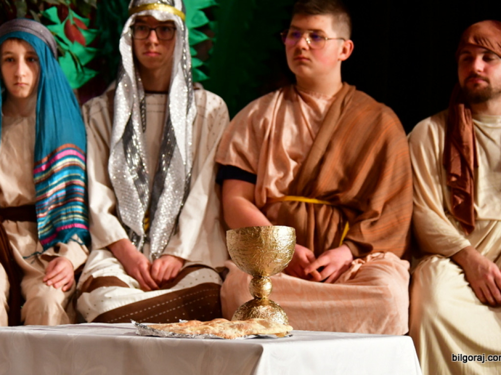 Misterium Męki Pańskiej w Tarnogrodzie (FOTO)