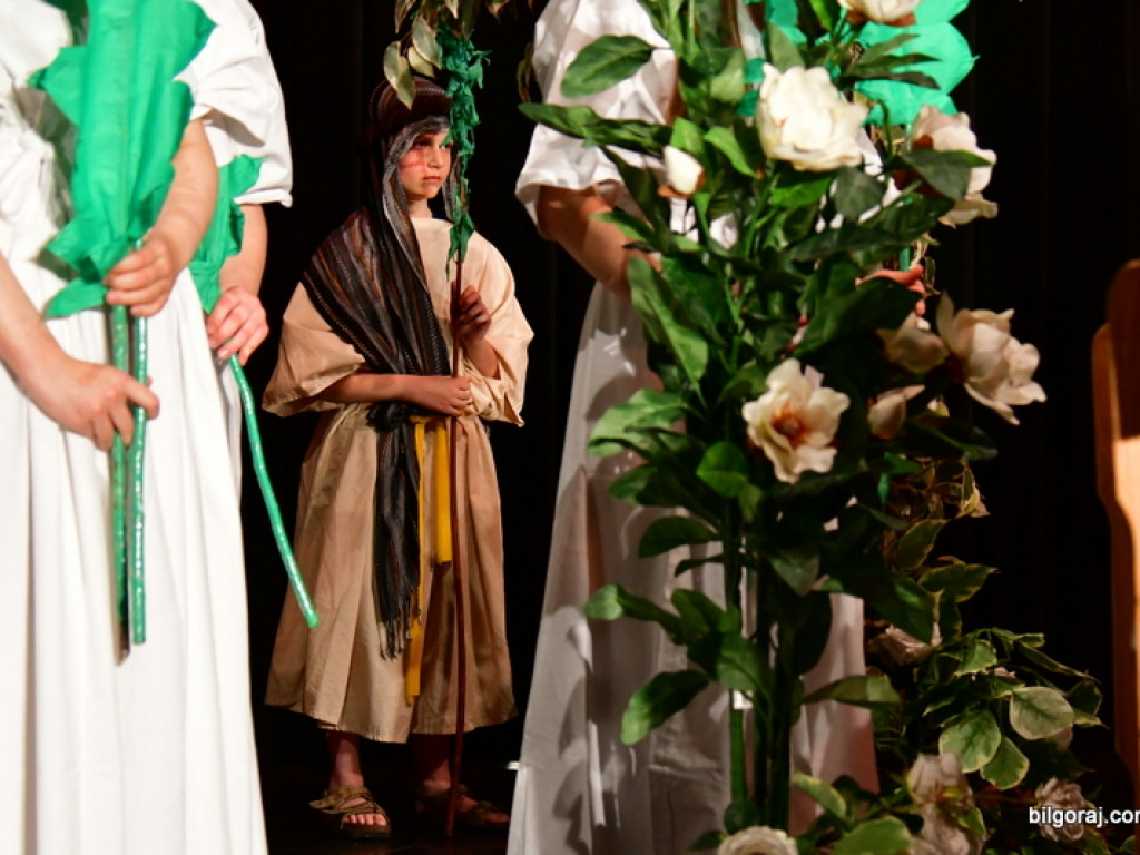 Misterium Męki Pańskiej w Tarnogrodzie (FOTO)