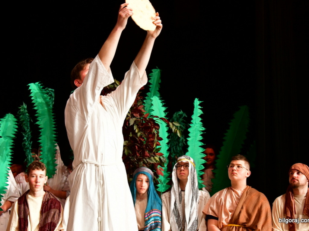 Misterium Męki Pańskiej w Tarnogrodzie (FOTO)