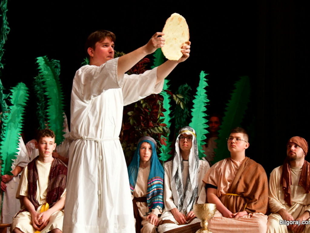 Misterium Męki Pańskiej w Tarnogrodzie (FOTO)