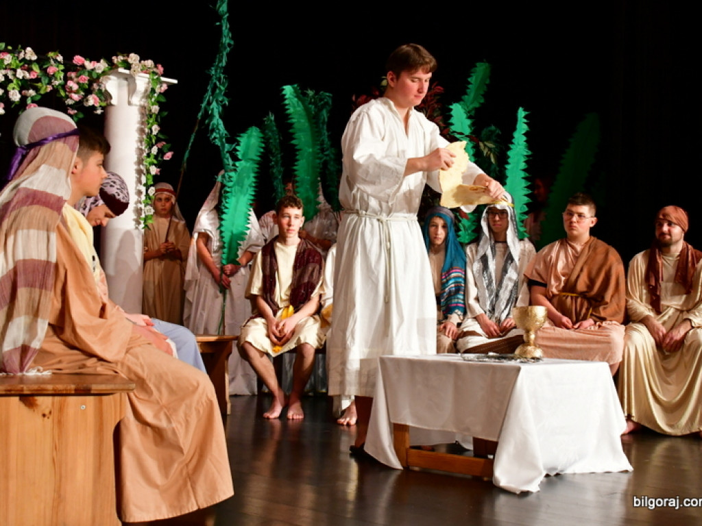 Misterium Męki Pańskiej w Tarnogrodzie (FOTO)