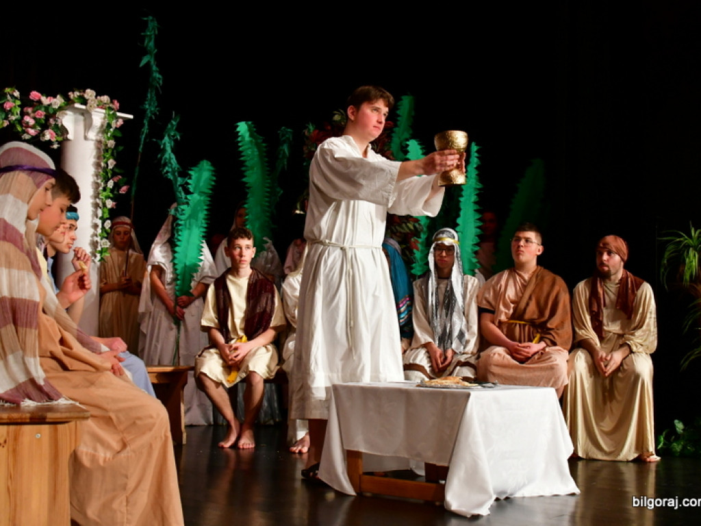 Misterium Męki Pańskiej w Tarnogrodzie (FOTO)