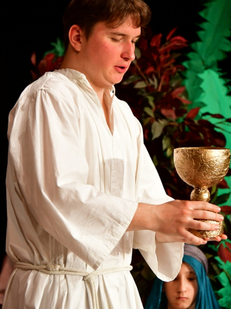 Misterium Męki Pańskiej w Tarnogrodzie (FOTO)