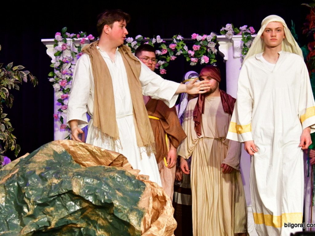 Misterium Męki Pańskiej w Tarnogrodzie (FOTO)