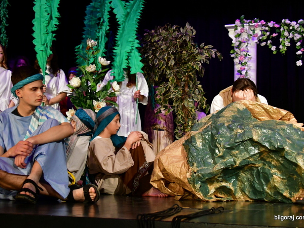 Misterium Męki Pańskiej w Tarnogrodzie (FOTO)