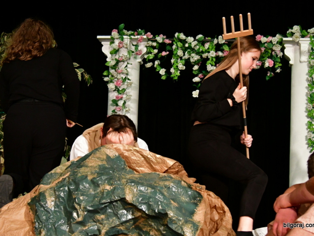 Misterium Męki Pańskiej w Tarnogrodzie (FOTO)