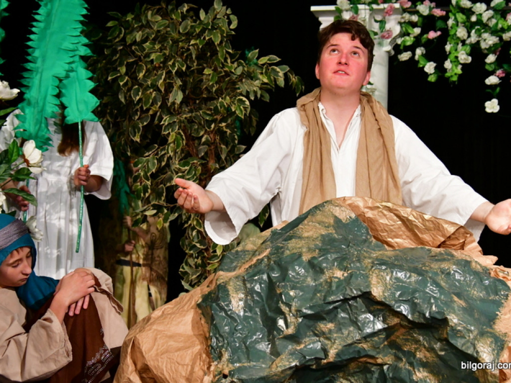 Misterium Męki Pańskiej w Tarnogrodzie (FOTO)