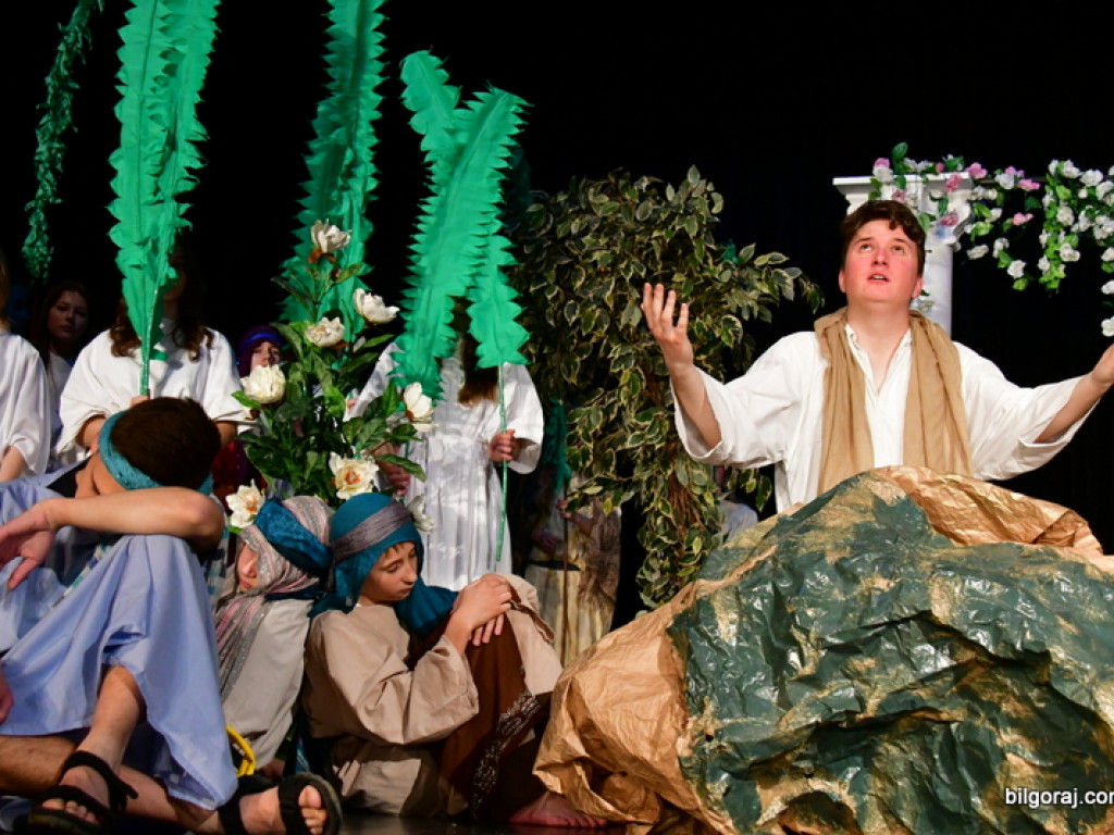 Misterium Męki Pańskiej w Tarnogrodzie (FOTO)