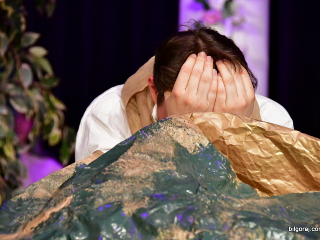 Misterium Męki Pańskiej w Tarnogrodzie (FOTO)