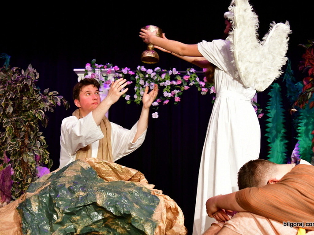 Misterium Męki Pańskiej w Tarnogrodzie (FOTO)