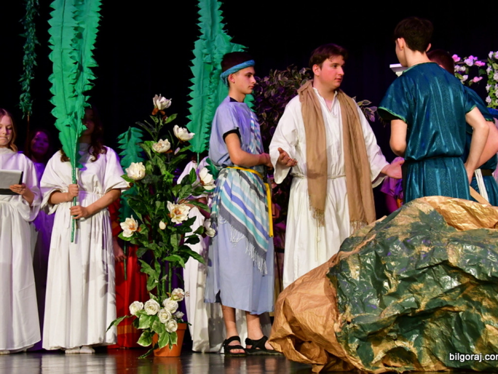 Misterium Męki Pańskiej w Tarnogrodzie (FOTO)