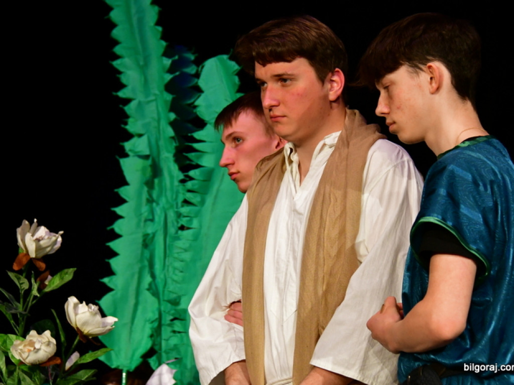 Misterium Męki Pańskiej w Tarnogrodzie (FOTO)