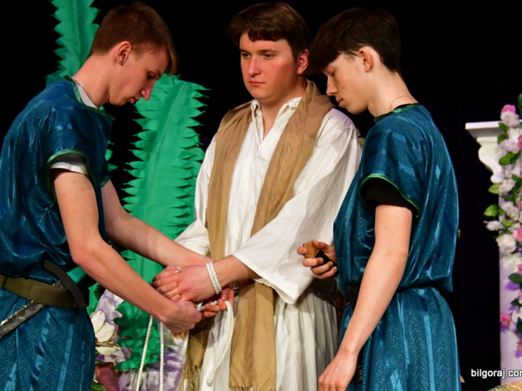 Misterium Męki Pańskiej w Tarnogrodzie (FOTO)