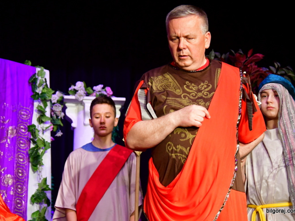 Misterium Męki Pańskiej w Tarnogrodzie (FOTO)