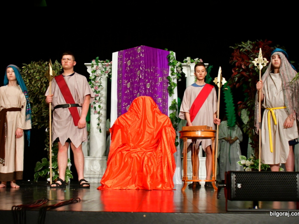 Misterium Męki Pańskiej w Tarnogrodzie (FOTO)