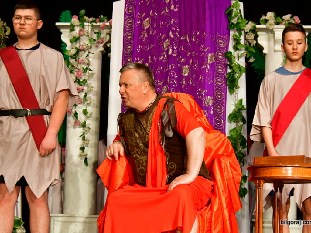 Misterium Męki Pańskiej w Tarnogrodzie (FOTO)