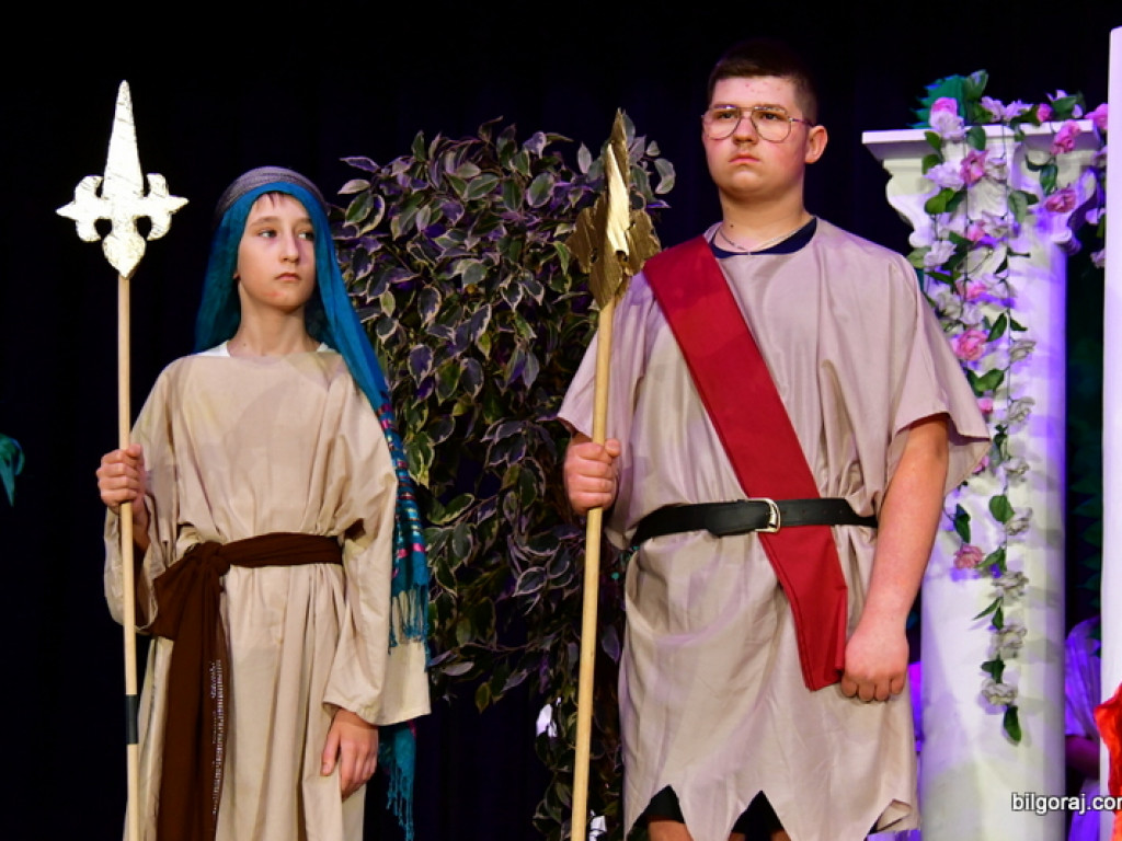 Misterium Męki Pańskiej w Tarnogrodzie (FOTO)