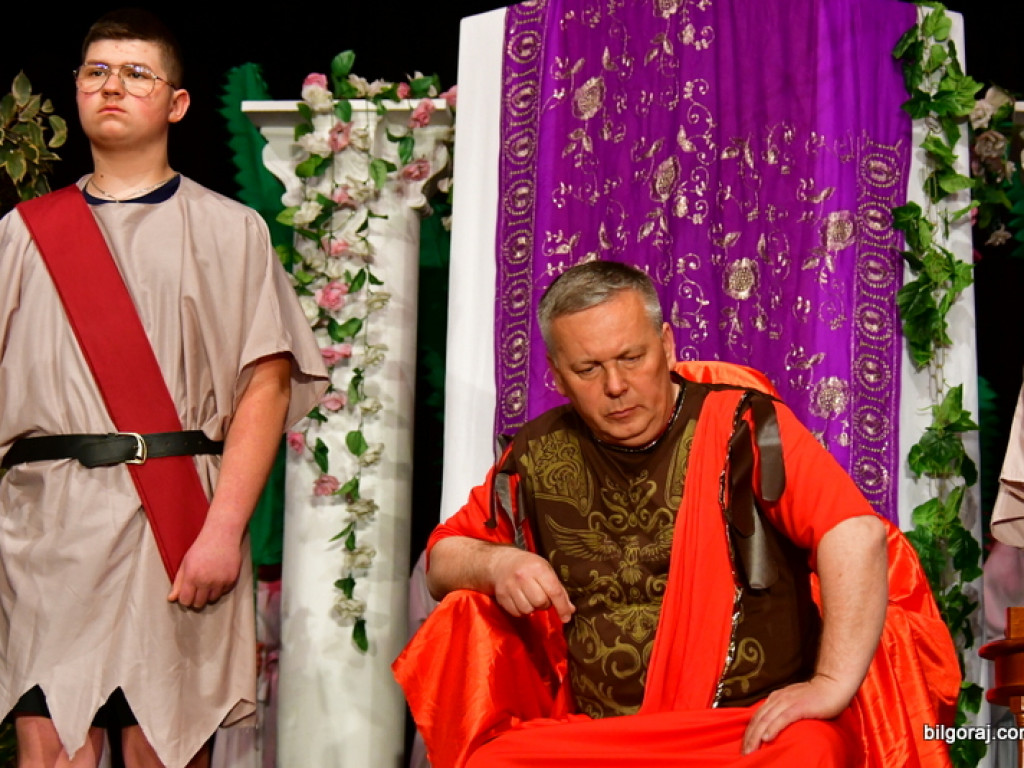 Misterium Męki Pańskiej w Tarnogrodzie (FOTO)