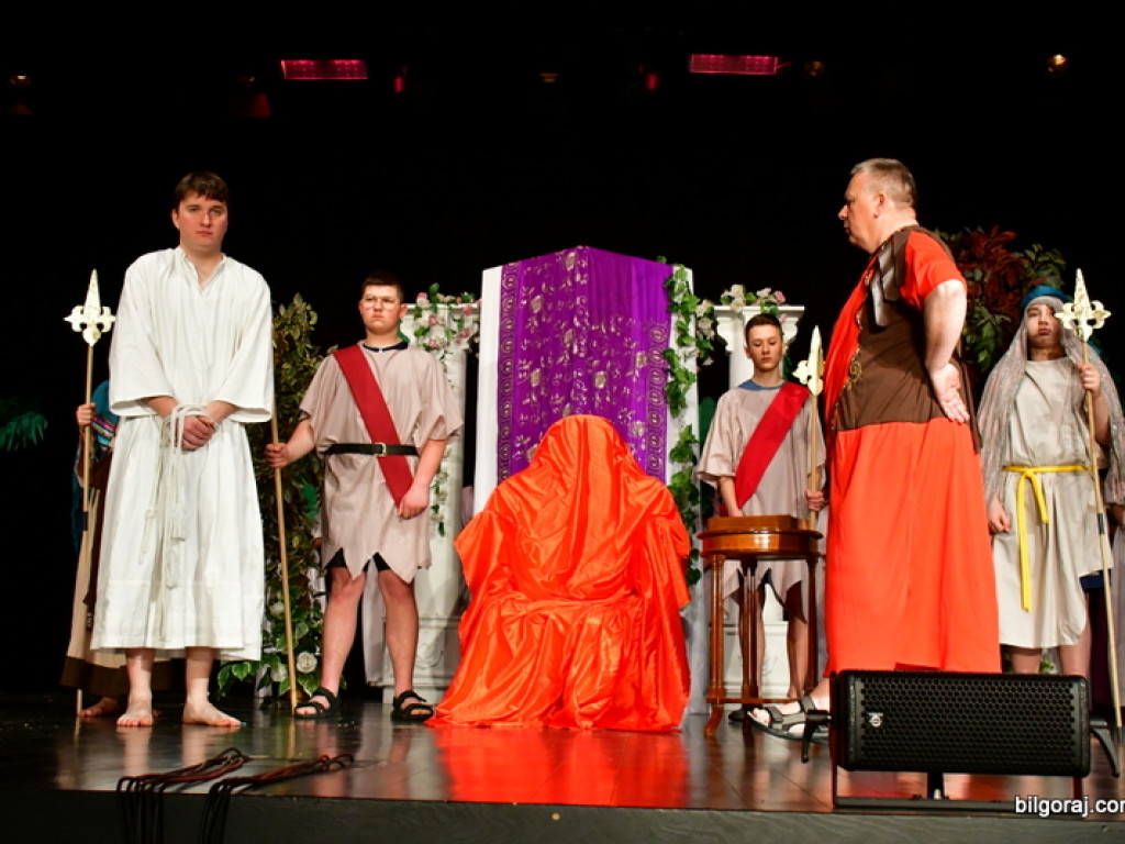 Misterium Męki Pańskiej w Tarnogrodzie (FOTO)