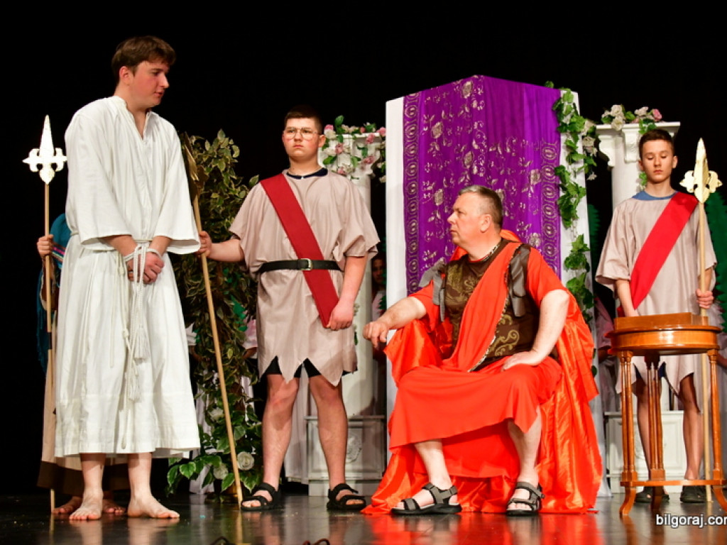 Misterium Męki Pańskiej w Tarnogrodzie (FOTO)