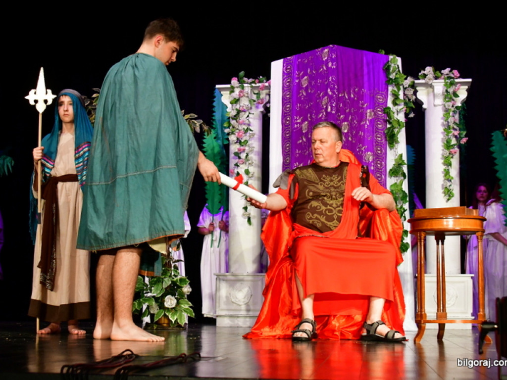 Misterium Męki Pańskiej w Tarnogrodzie (FOTO)