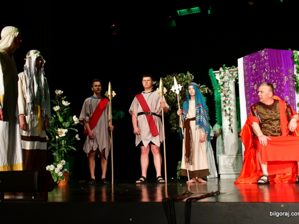 Misterium Męki Pańskiej w Tarnogrodzie (FOTO)