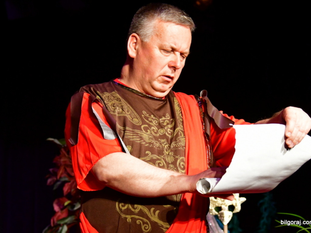 Misterium Męki Pańskiej w Tarnogrodzie (FOTO)