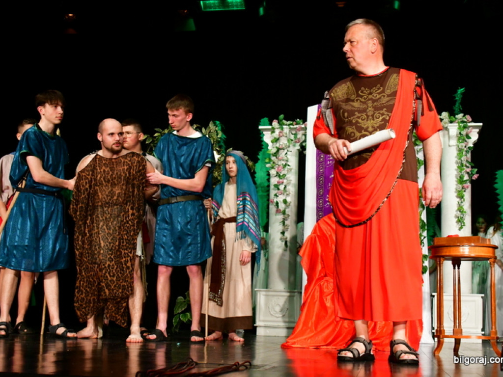 Misterium Męki Pańskiej w Tarnogrodzie (FOTO)